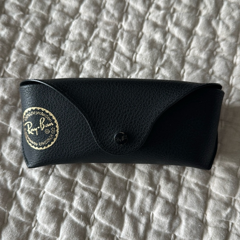 Leather medium Ray Ban case